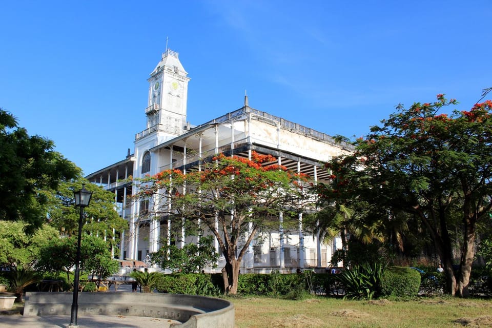 Nearby landmark