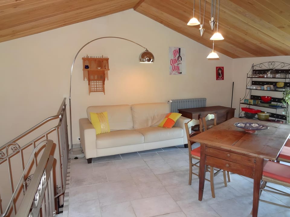 Property building, Living room