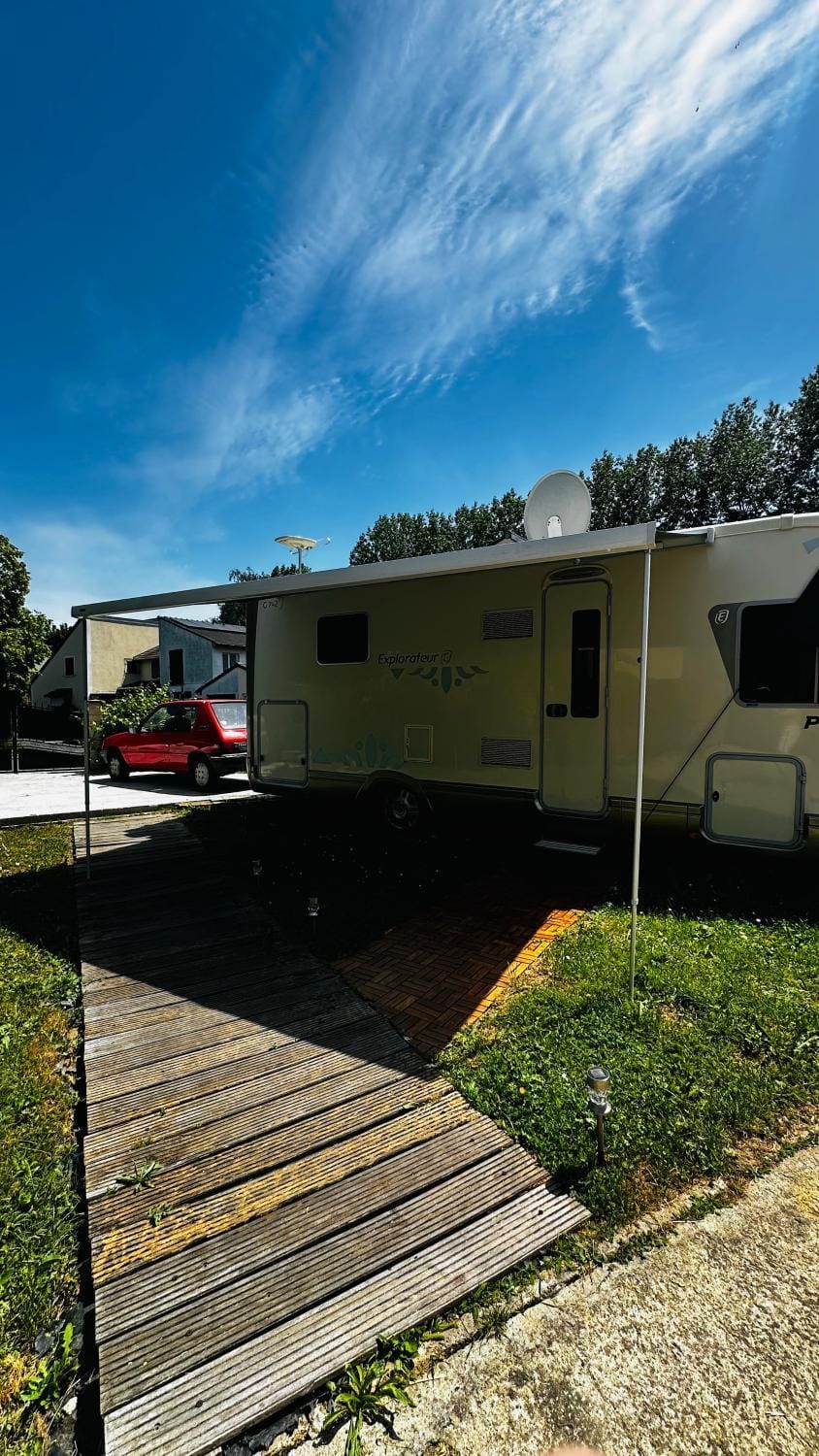Camping car Paris Luxury tent in Île-de-France
