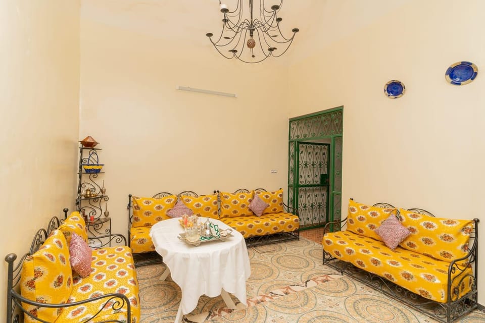 Dar Si Ahmed-Maison Traditionnelle House in Marrakesh