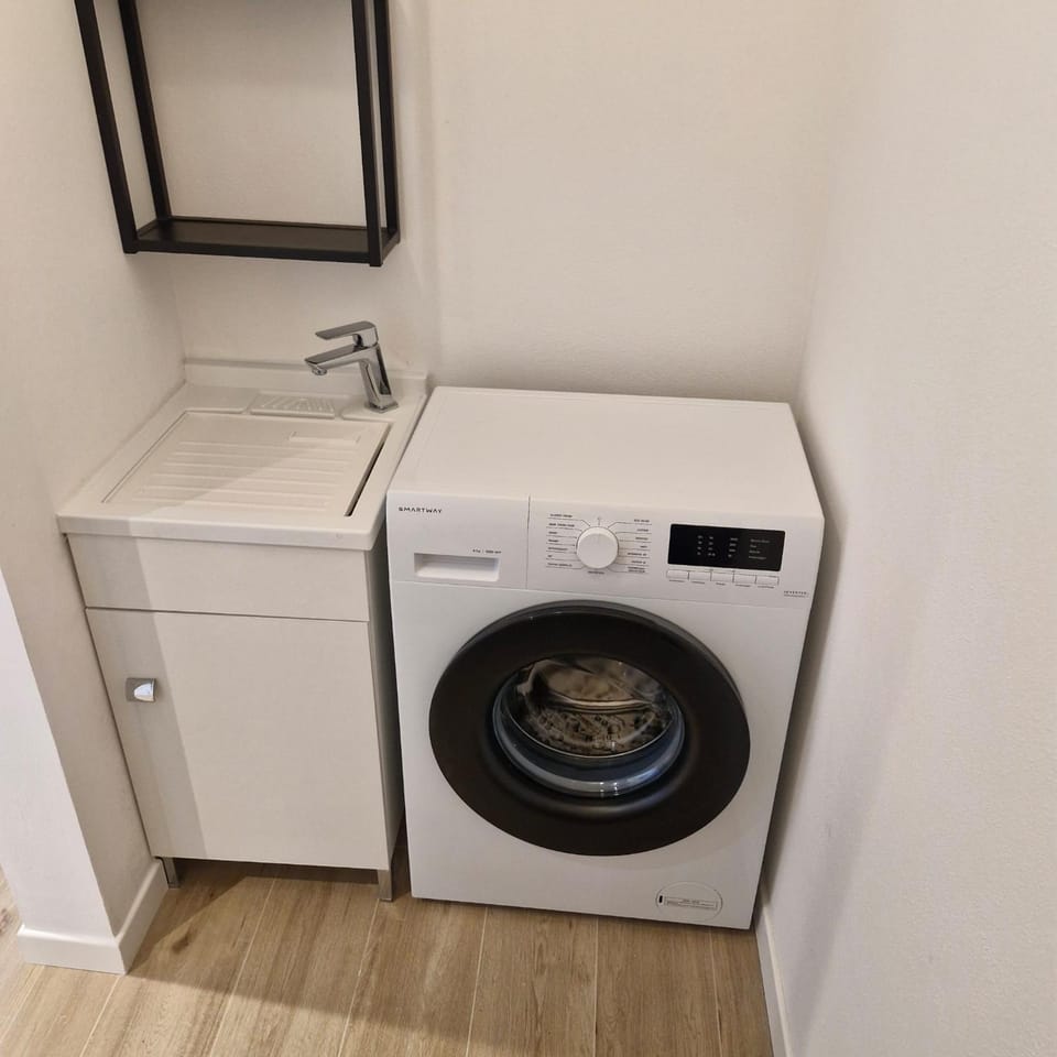 laundry, washing machine