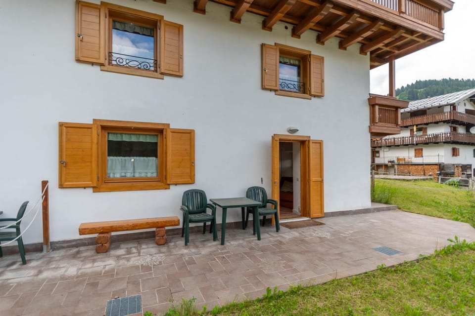 Property building, Patio