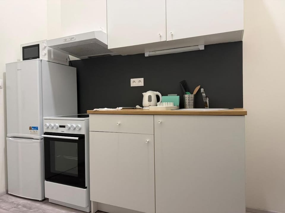 Modern studio with gallery - GP Apartment in Brno