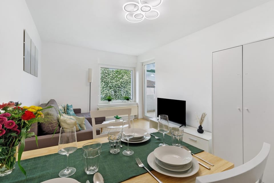 Wohnen auf Zeit - Apartment 3P Apartment in Aalen