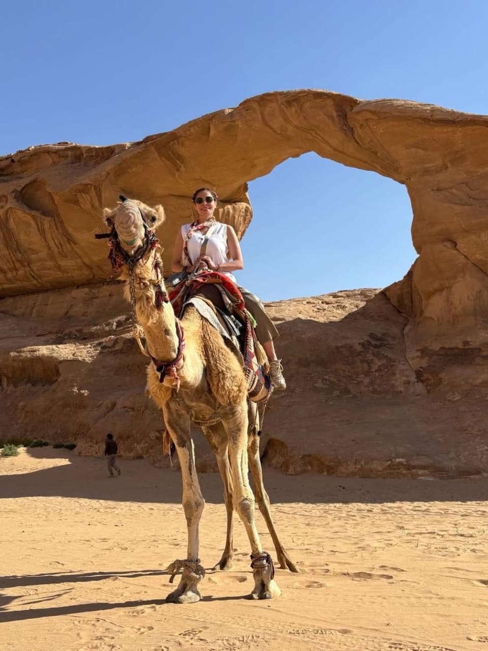 Nearby landmark, Day, People, Natural landscape, Horse-riding, Animals, children, group of guests