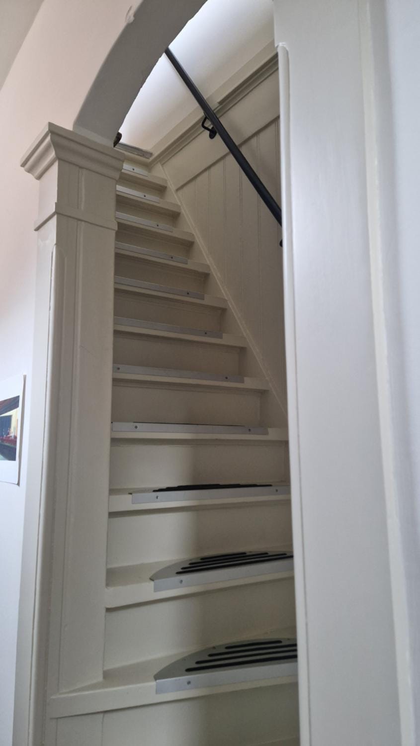 Spacious double room in homestay historic Gouda Vacation rental in Gouda