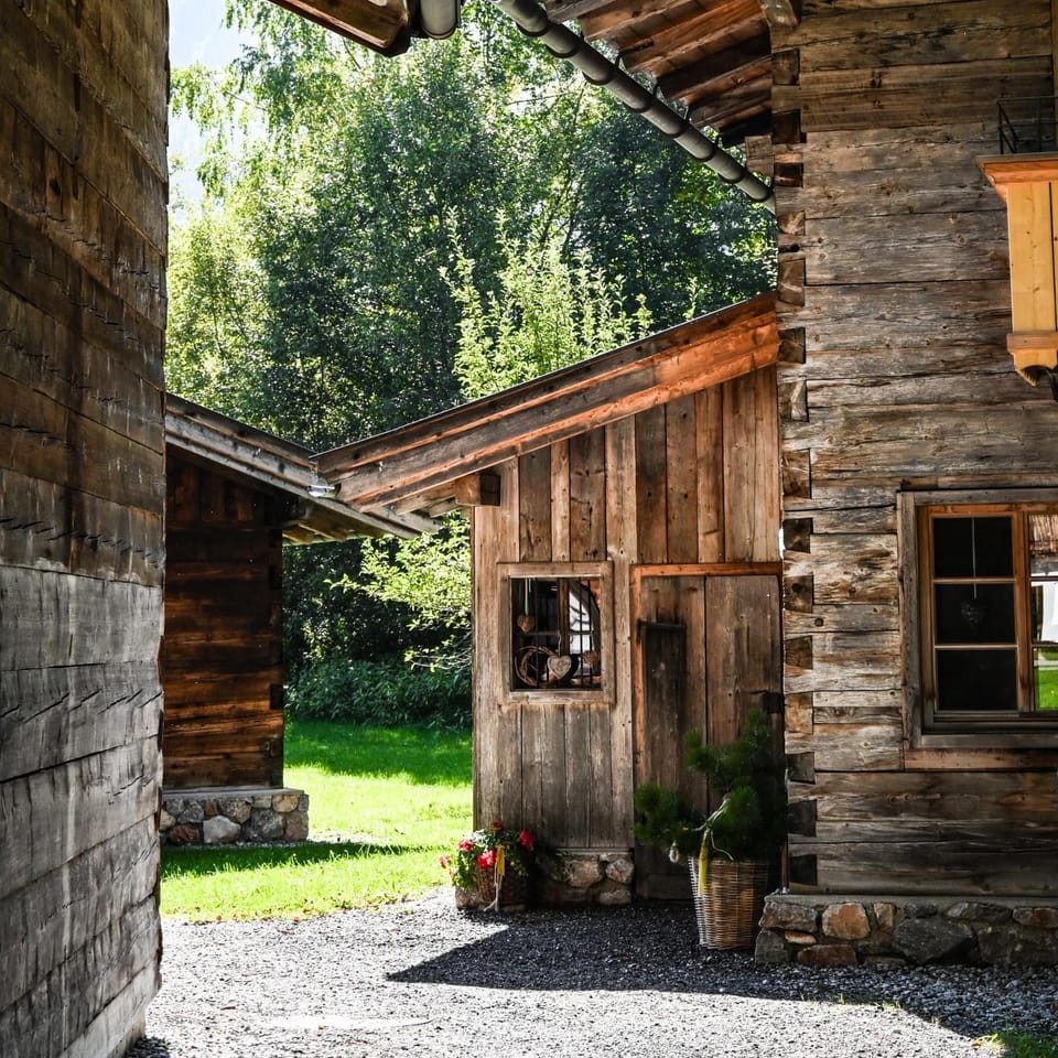 Property building, Spring, Day, Summer, Garden, Garden view