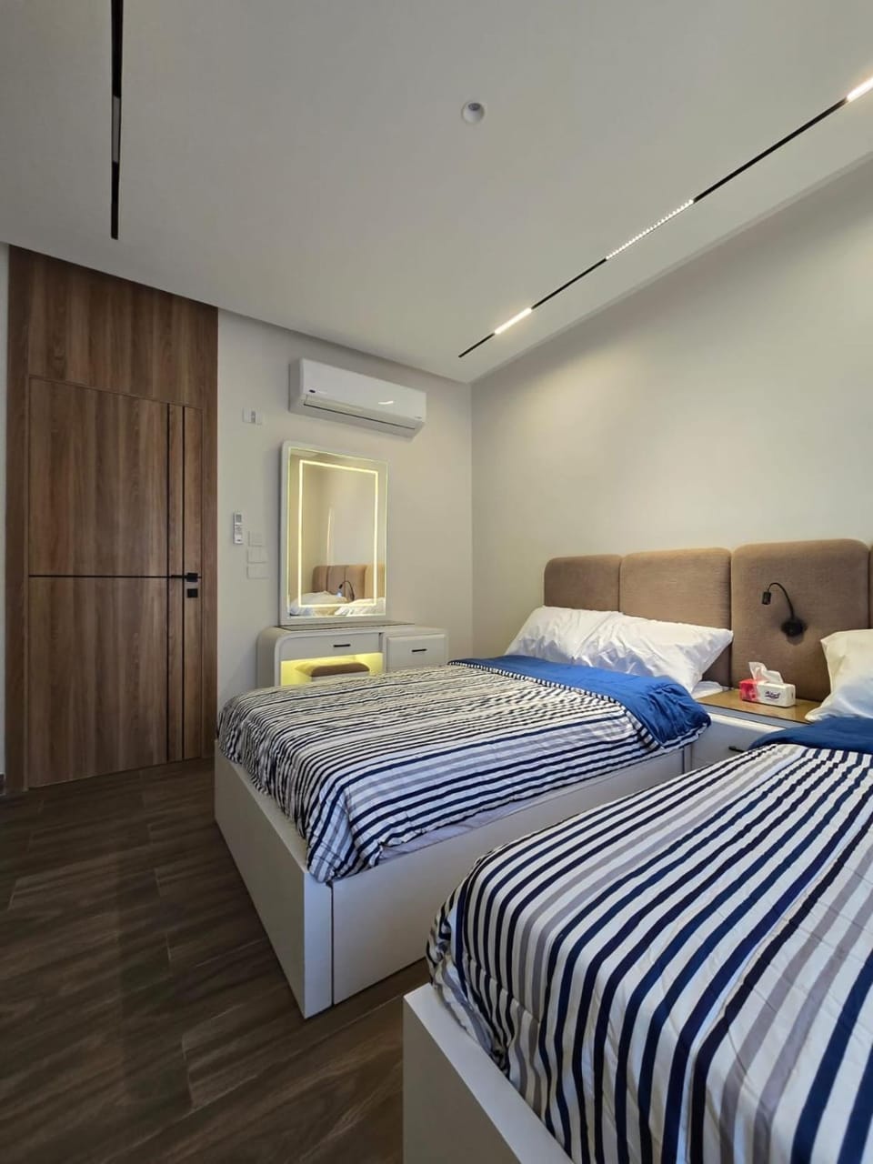 Minimalist Luxury 3BR Designer Haven in SODIC Apartment in New Cairo City