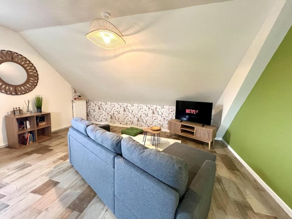 Le nid de l'aigle, jolie T3 à 10 min du parc Apartment in Nouvelle-Aquitaine