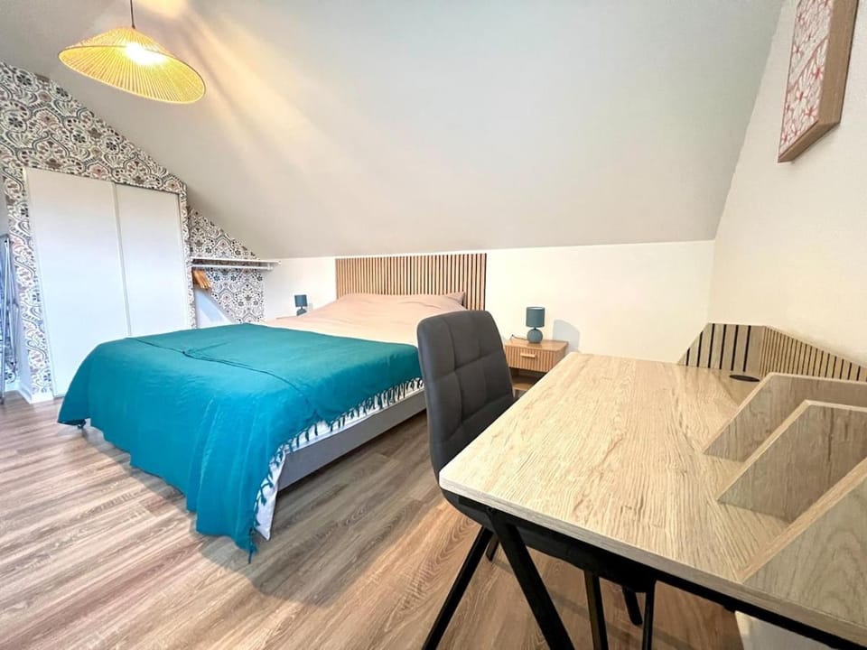 Le nid de l'aigle, jolie T3 à 10 min du parc Apartment in Nouvelle-Aquitaine