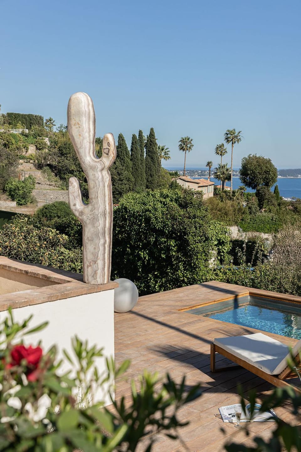 Natural landscape, Pool view, Sea view, Swimming pool