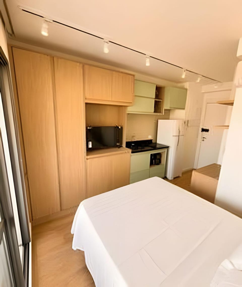 P&HKlabin Studio com vista livre Apartment in Sao Paulo City