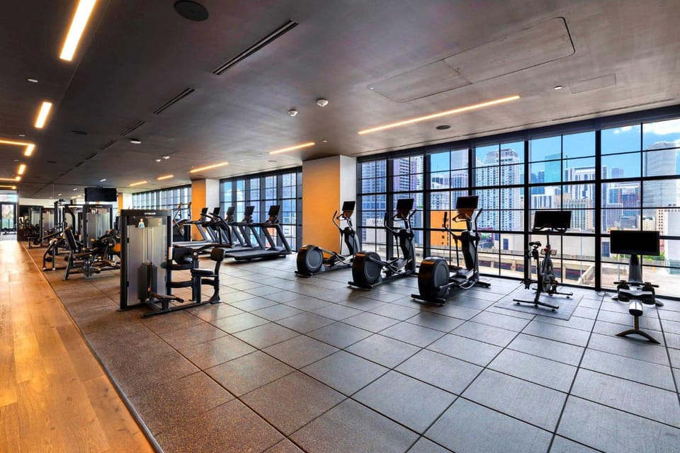 Fitness centre/facilities