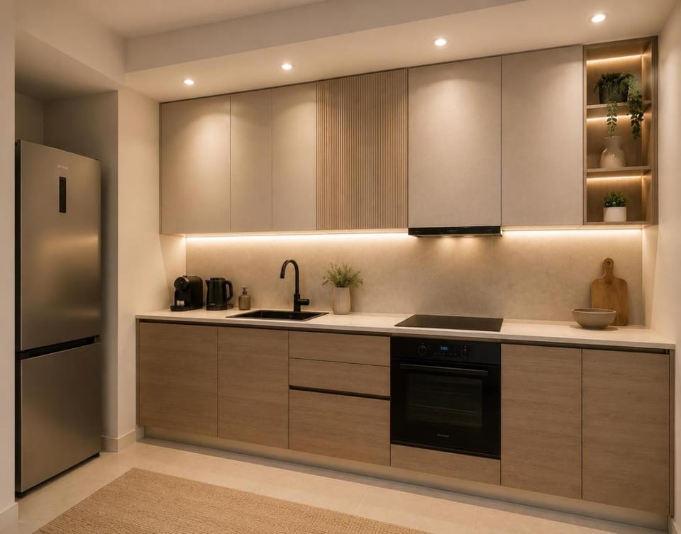Kitchen or kitchenette