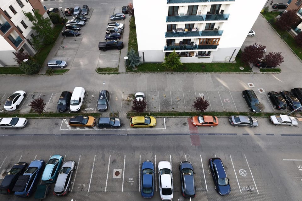 Street view, Parking