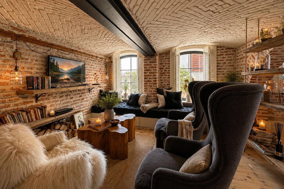 Living room, Seating area
