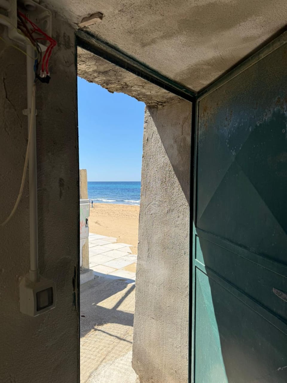 Appartamento con terrazza e discesa privata in spiaggia Apartment in Campania