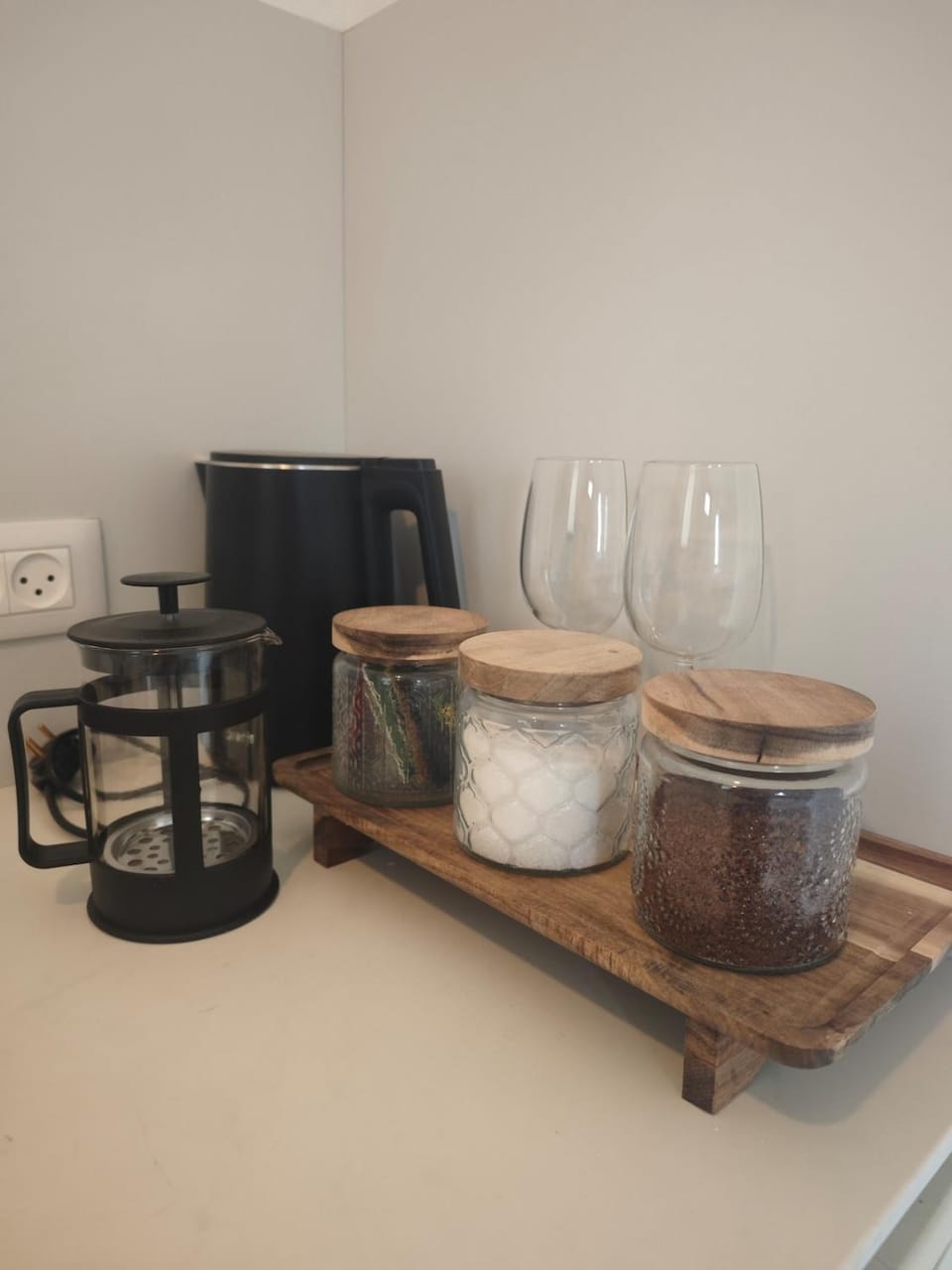 Kitchen or kitchenette, Food
