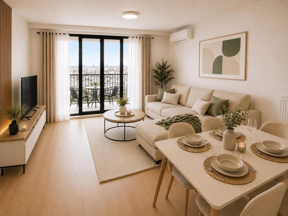 Aqua Premium Apartment 1 BDR Apartment in Belgrade