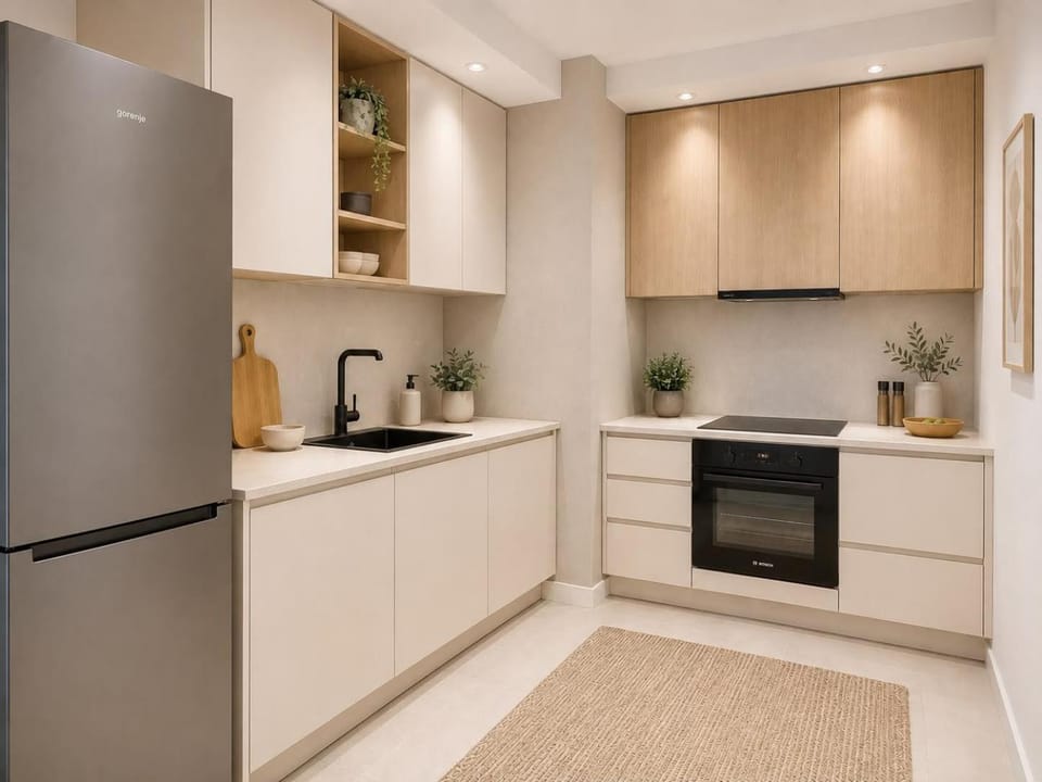 Aqua Premium Apartment 1 BDR Apartment in Belgrade