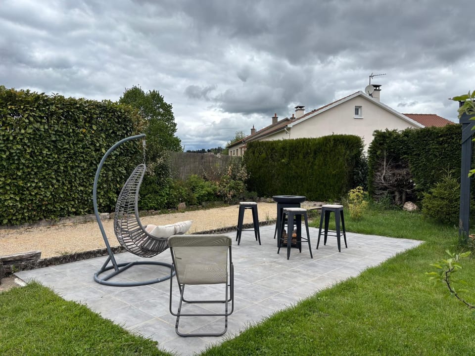 La bohème Langogne House in Occitanie
