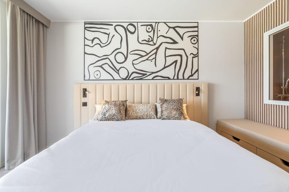 Vibes Resort Brand-new studio with rooftop pool Naturist Village House in Agde