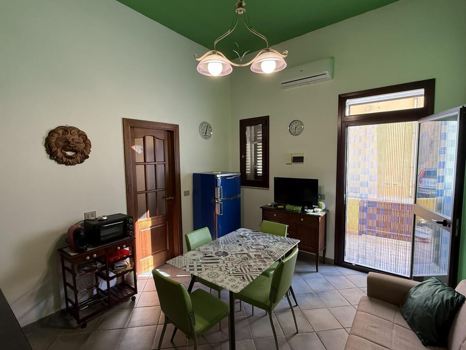 Green Home House in Sicily
