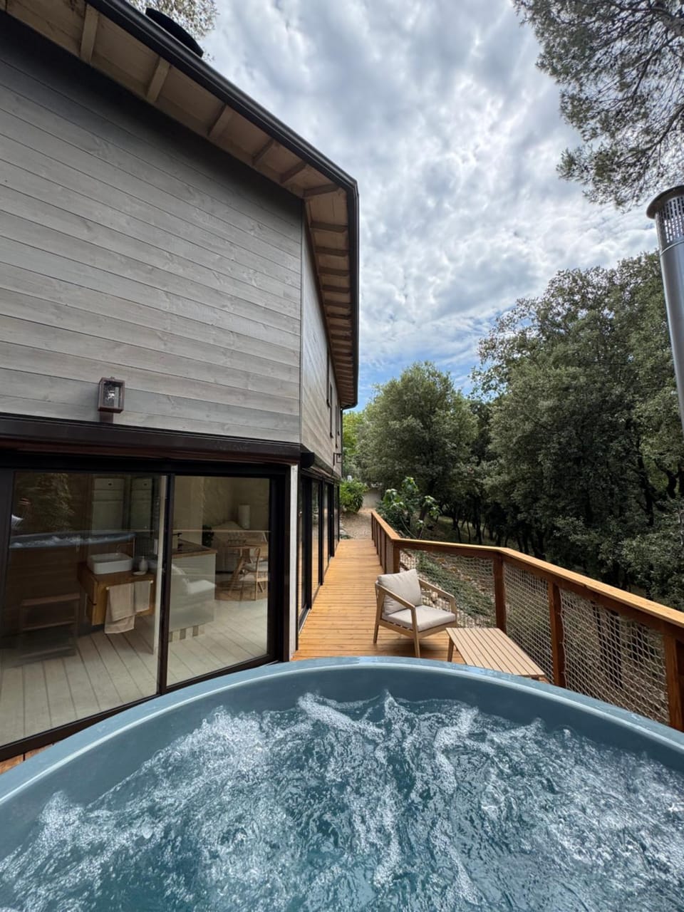Patio, Hot Tub