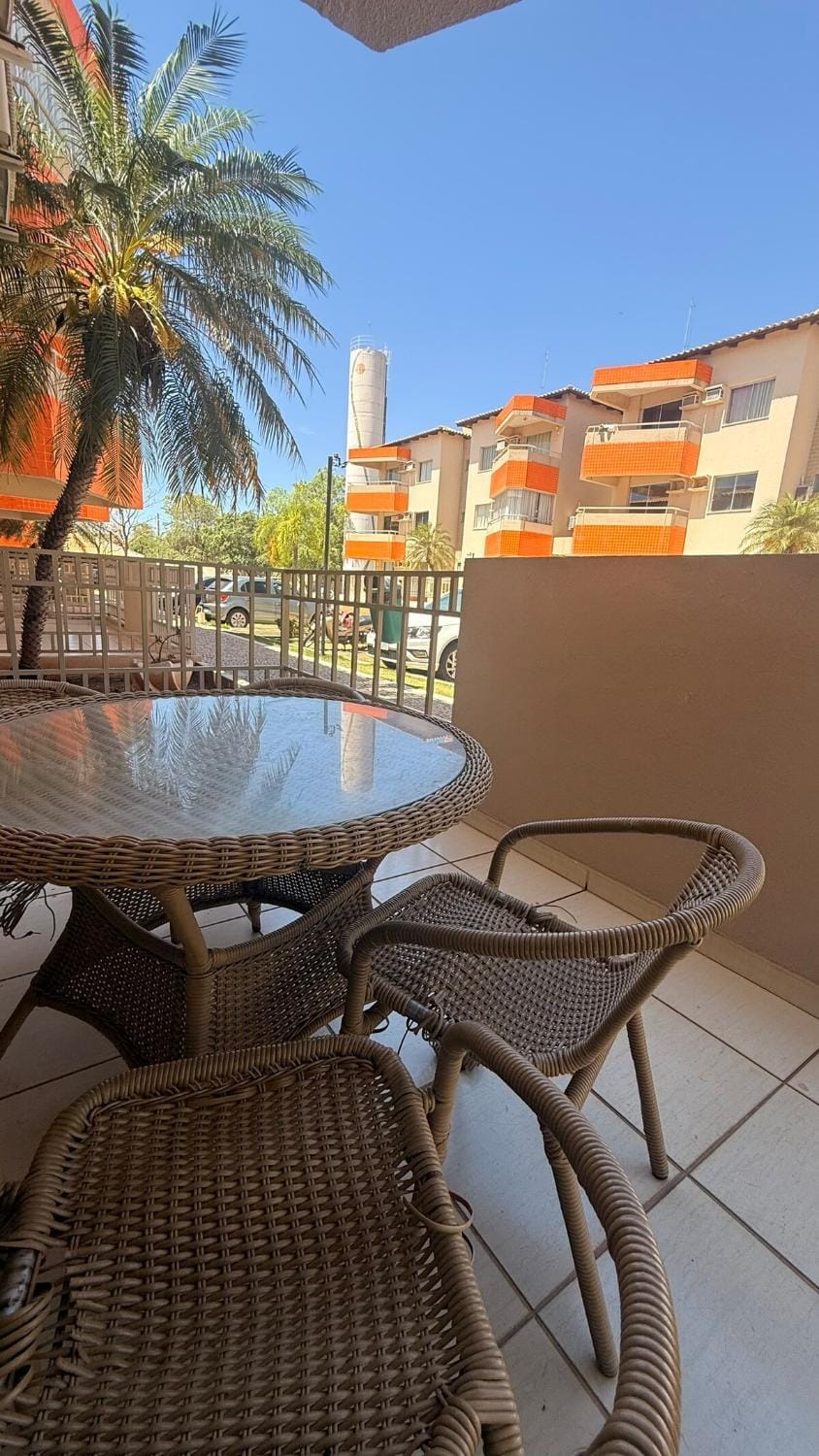 Naútico Flat Lago Corumbá Apartment in State of Goiás