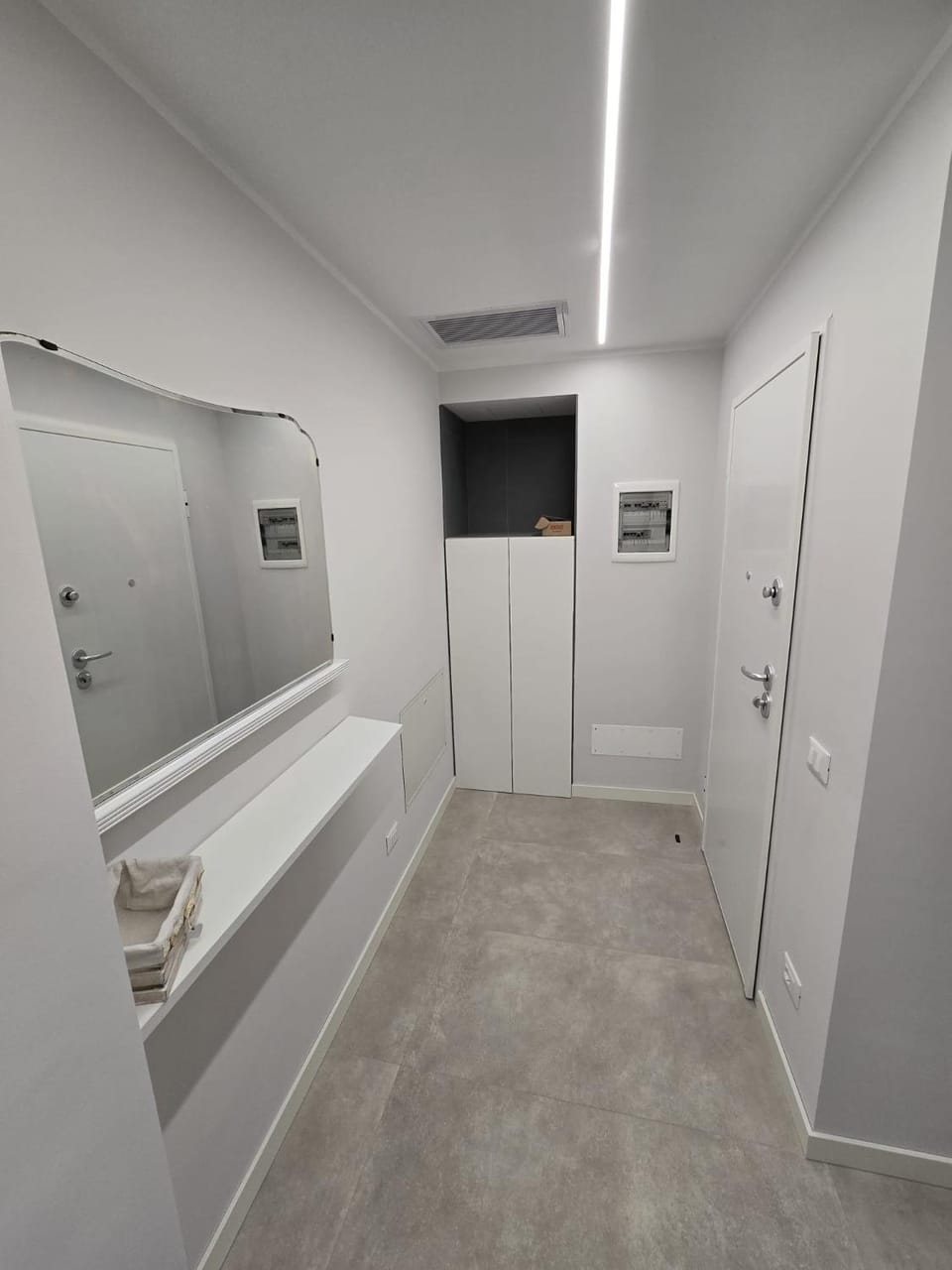 Nicchia di Aly House in Bergamo