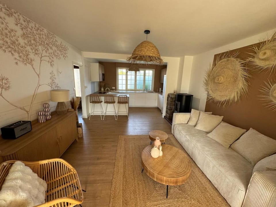 Les Saujes, Maison 7 pers, jardin plein sud, parking, Wimereux House in Wimereux