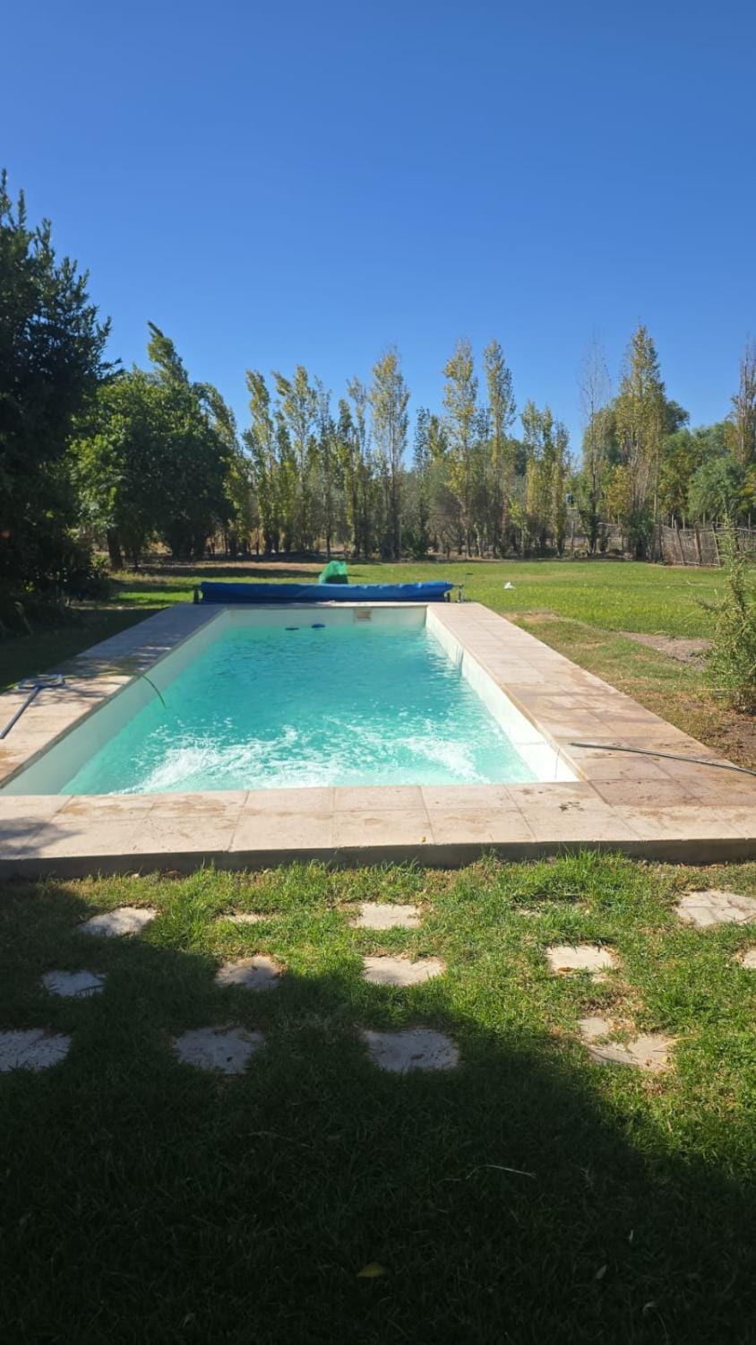Garden, Swimming pool
