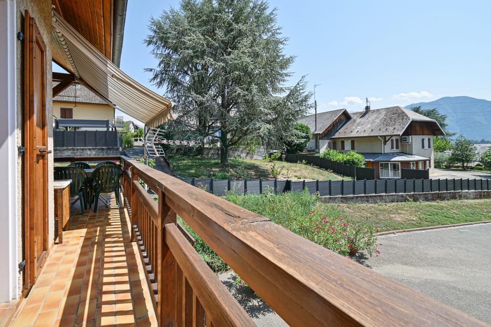Chez Maria – Wifi, Parking terrasse House in Auvergne-Rhône-Alpes