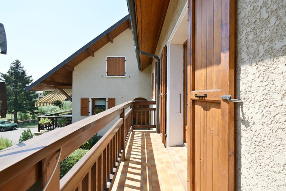 Chez Maria – Wifi, Parking terrasse House in Auvergne-Rhône-Alpes