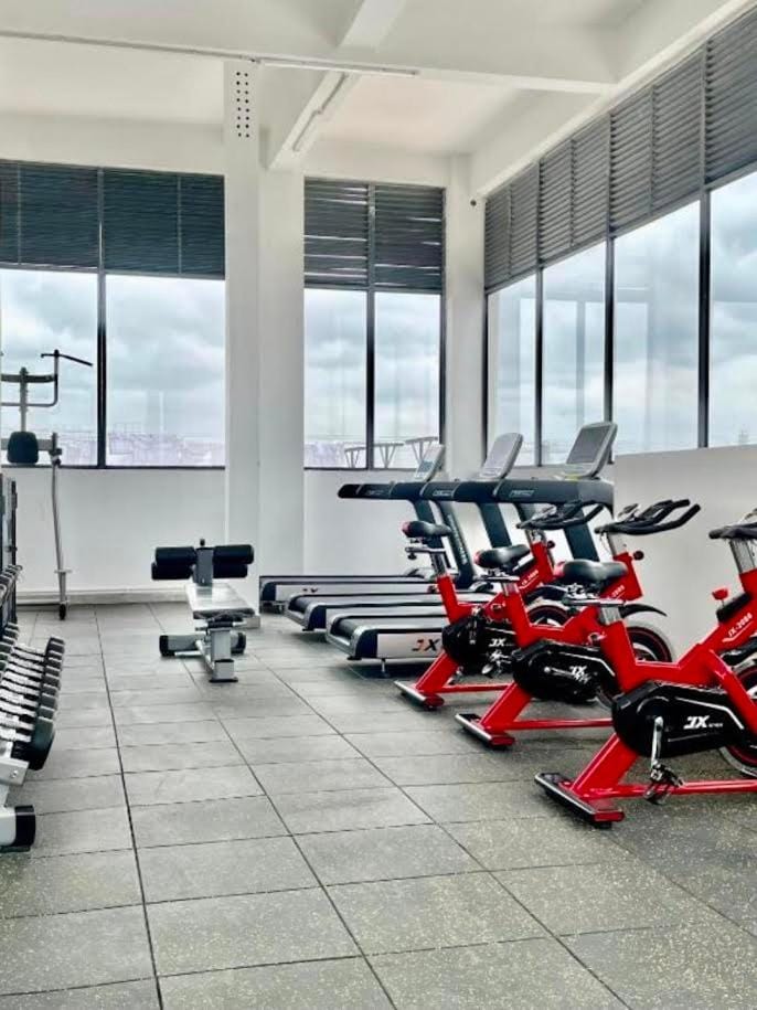 Property building, Fitness centre/facilities