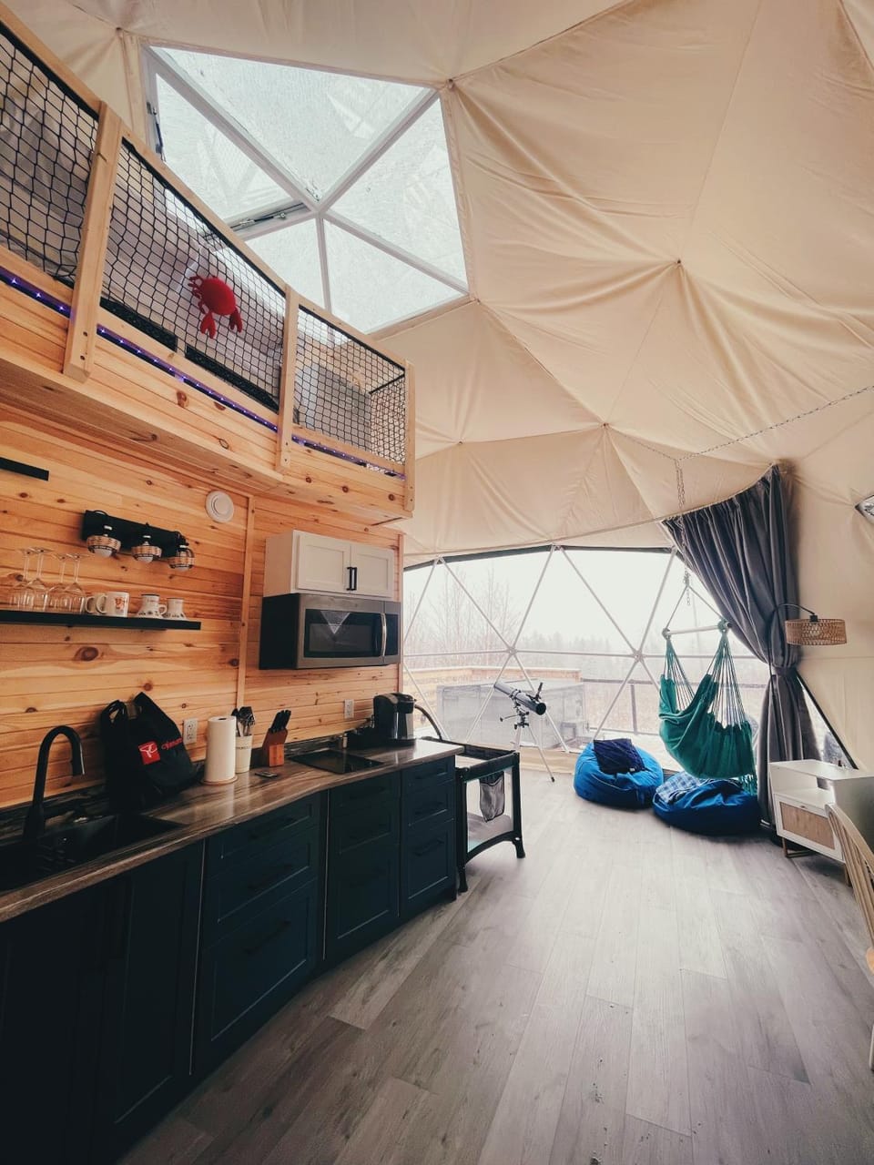 Harbor Haven - PEI Centerline Escapes Luxury tent in Prince Edward County