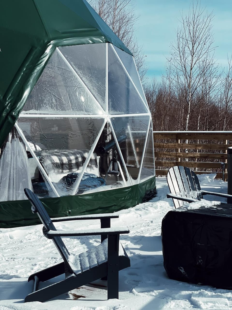 Harbor Haven - PEI Centerline Escapes Luxury tent in Prince Edward County