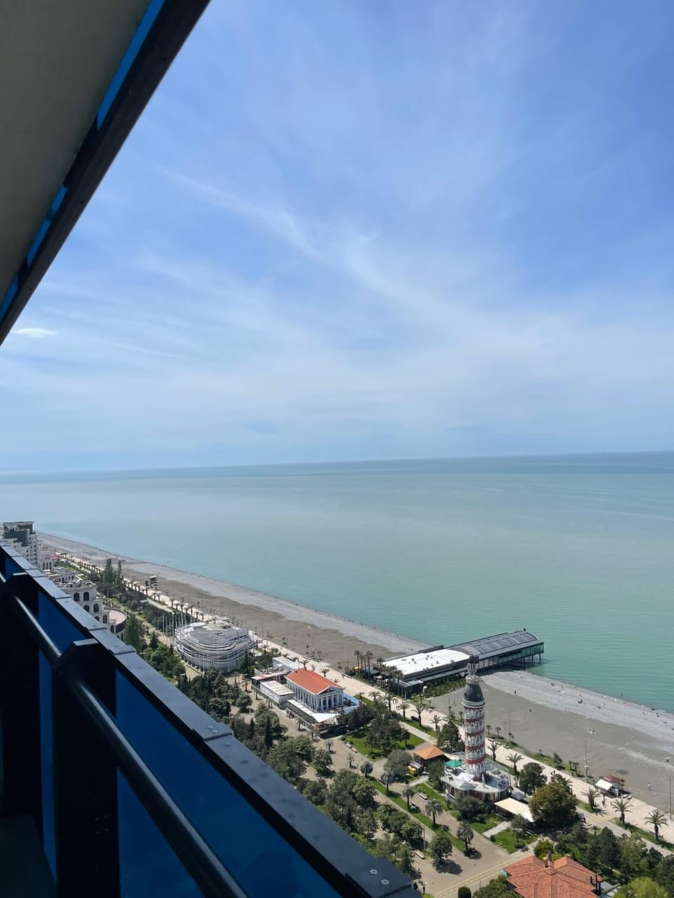 View (from property/room), Balcony/Terrace, Beach, Sea view