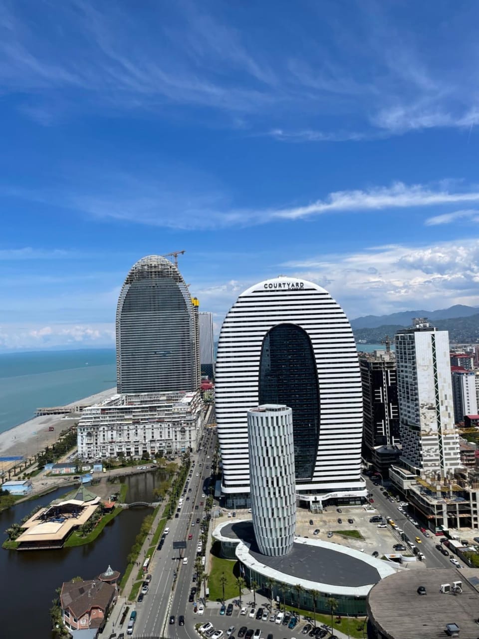 City view, Sea view