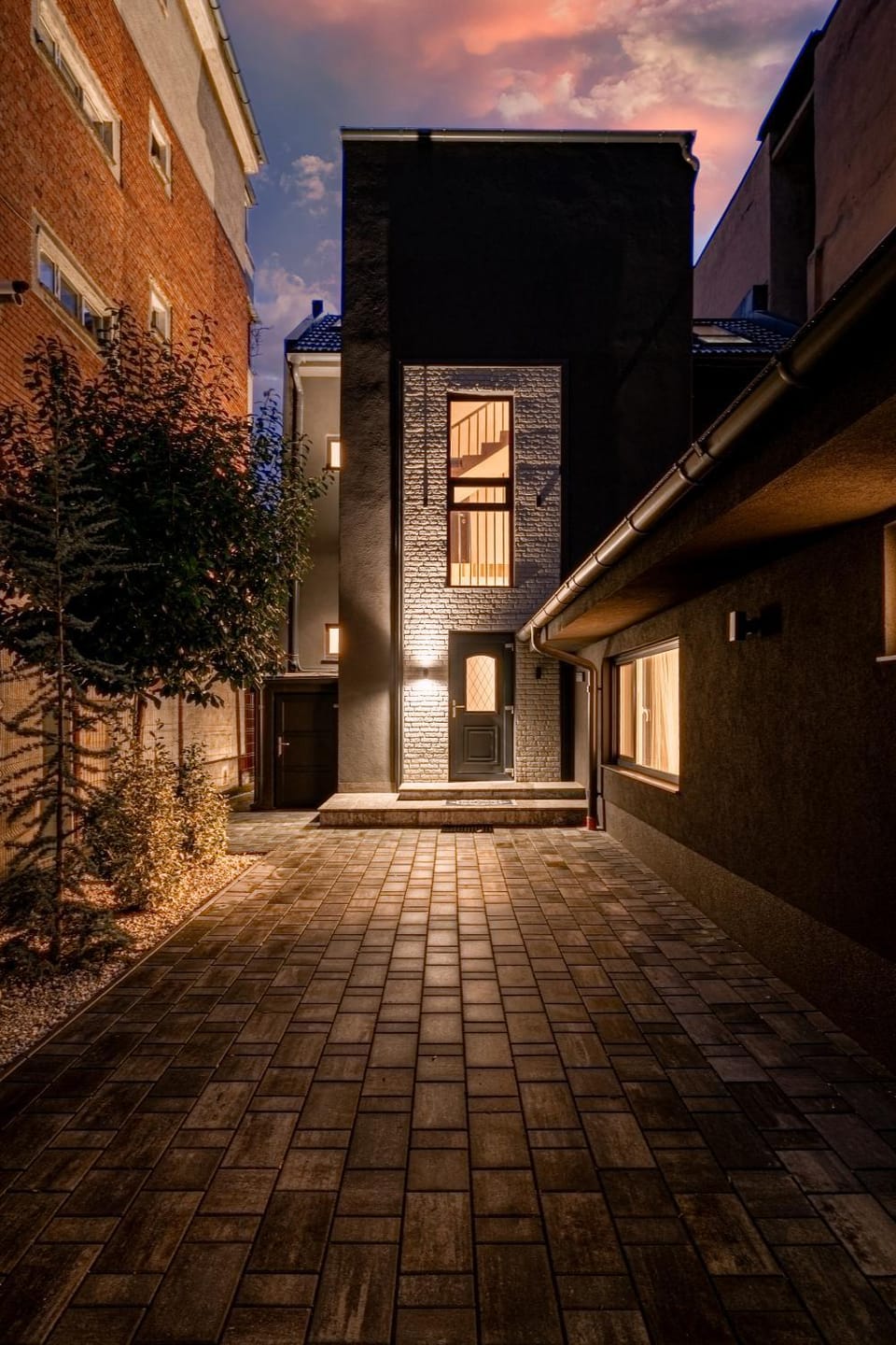 Property building, Night