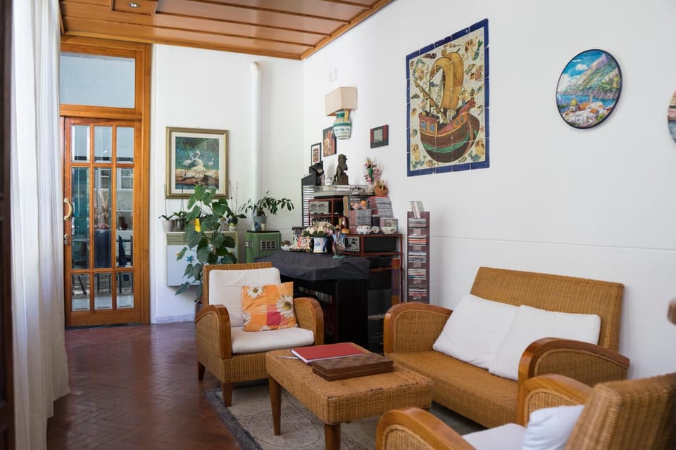 Piano Rooms B&B Bed and Breakfast in Vietri sul Mare