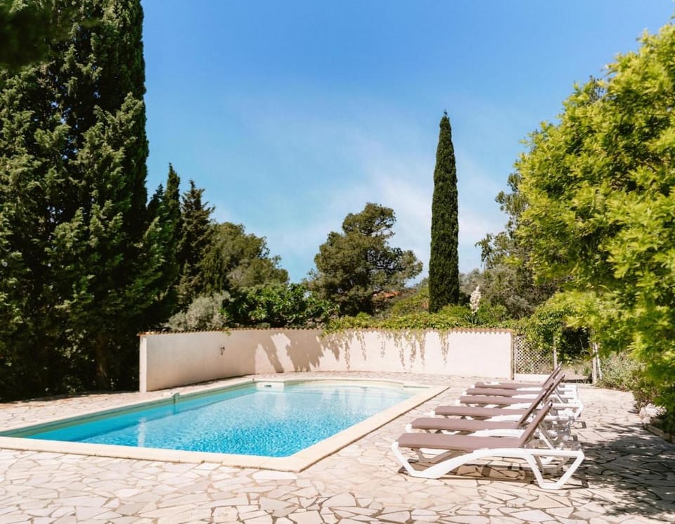Villa La Mancha - 8 persons with pool in a nice French village Villa in Occitanie