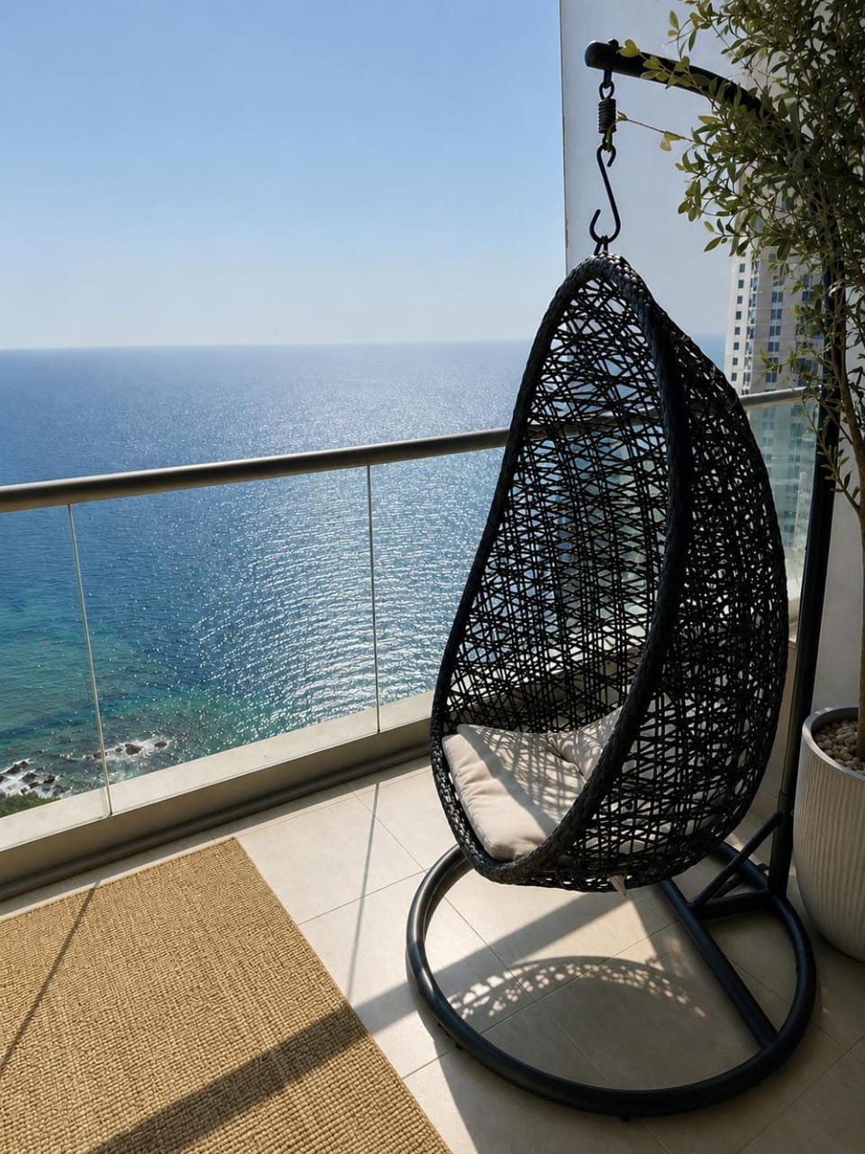 برج داماك جناح ملكي غرفتين وصاله فرزاتشي باطلاله بحريه مرتفعه الدور 38 Apartment in Jeddah