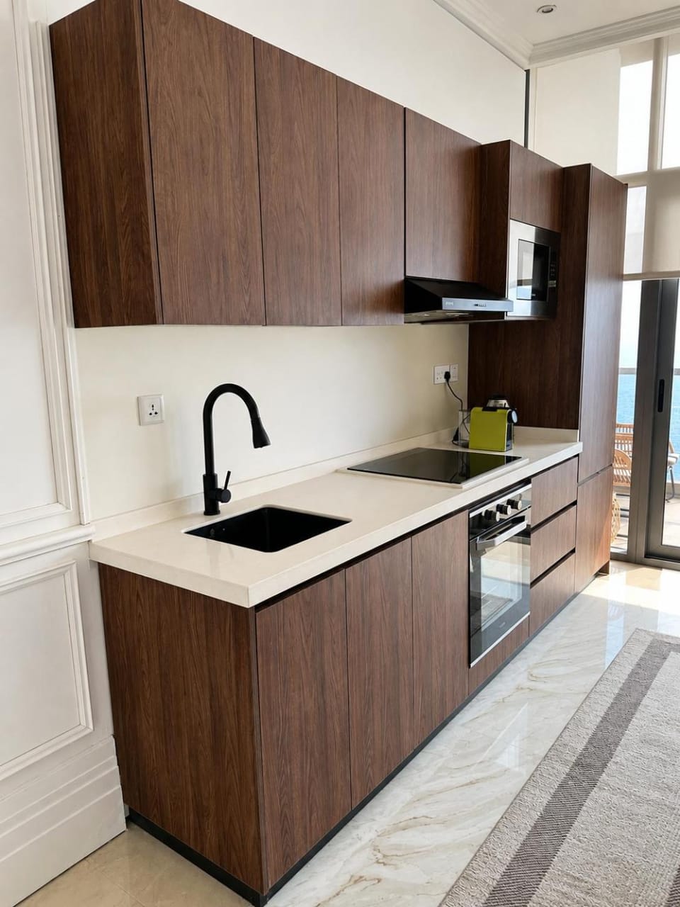 برج داماك جناح ملكي غرفتين وصاله فرزاتشي باطلاله بحريه مرتفعه الدور 38 Apartment in Jeddah