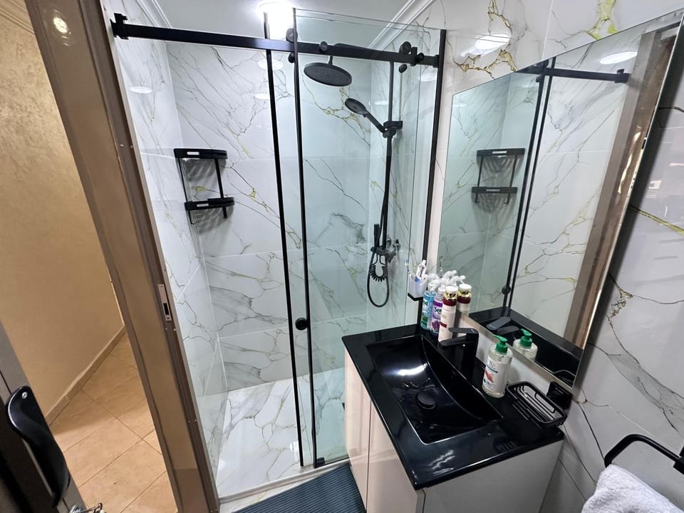 Shower, Bathroom