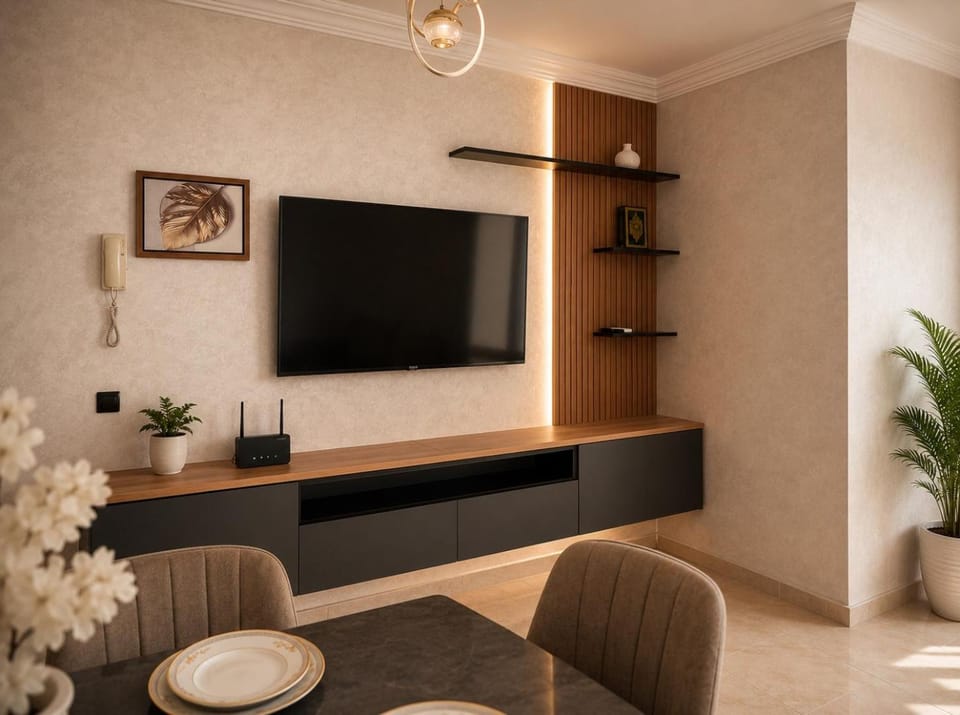 Communal lounge/ TV room, TV and multimedia, Living room, Seating area