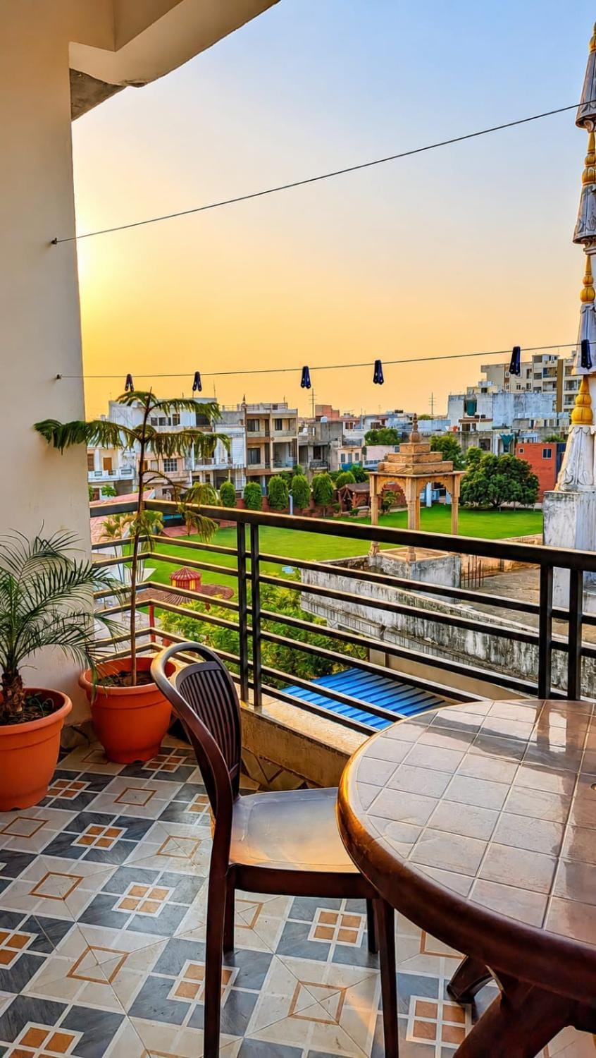 Garden view