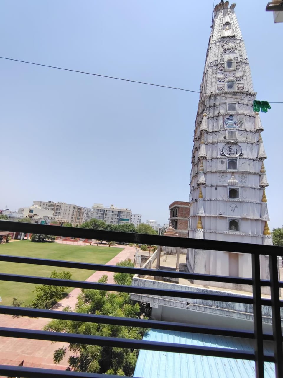 Landmark view