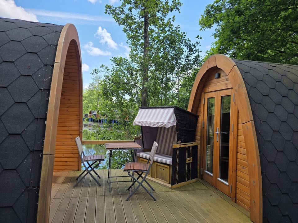 14 Familien Premium Pod "Ahrenholzer See" House in Schleswig-Holstein