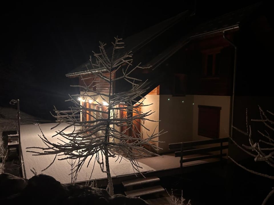chalet tout en bois au Sauze Chalet in Uvernet-Fours